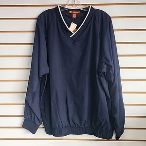 Harriton black pullover XL